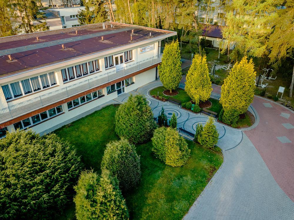 Osrodek Wypoczynkowy Diuna Leba Bagian luar foto