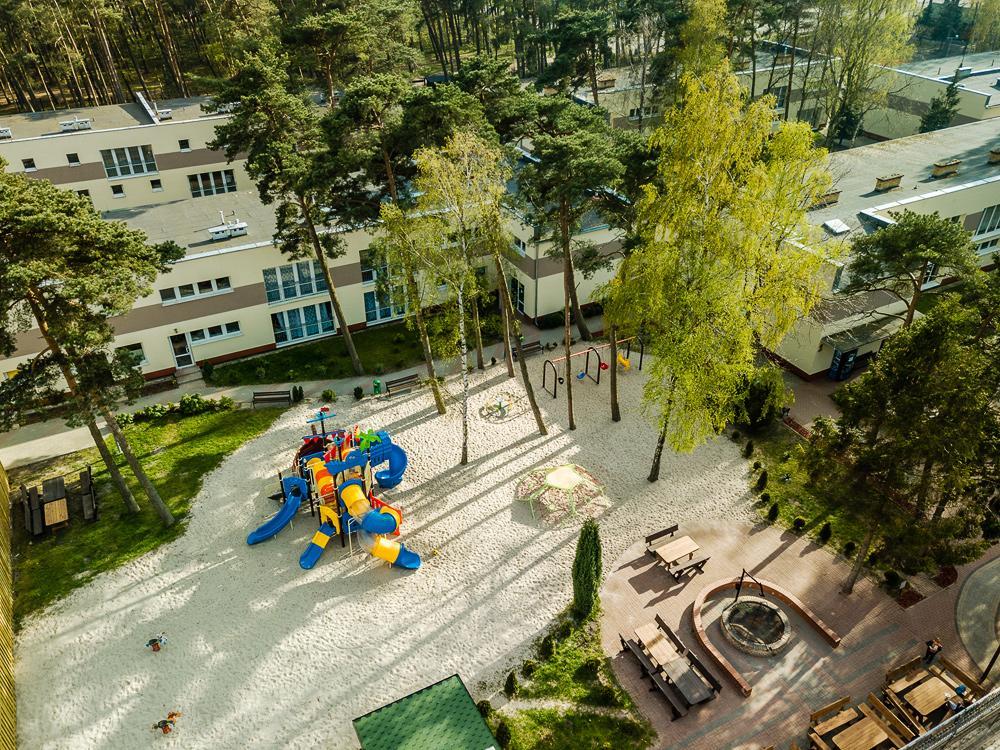 Osrodek Wypoczynkowy Diuna Leba Bagian luar foto