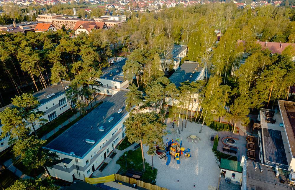 Osrodek Wypoczynkowy Diuna Leba Bagian luar foto